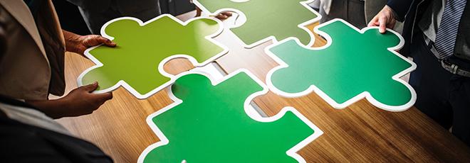 puzzle pieces