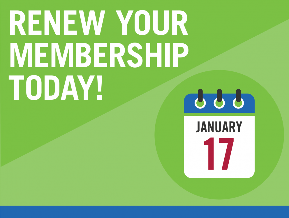 renew your membership today
