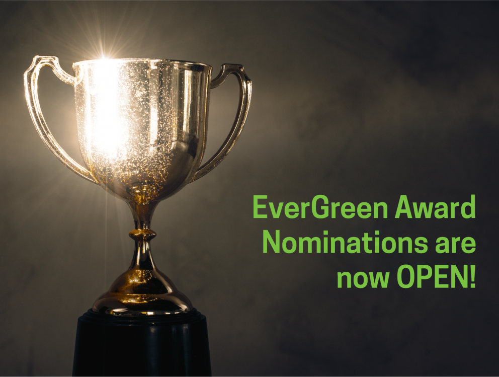 evergreen award nominations